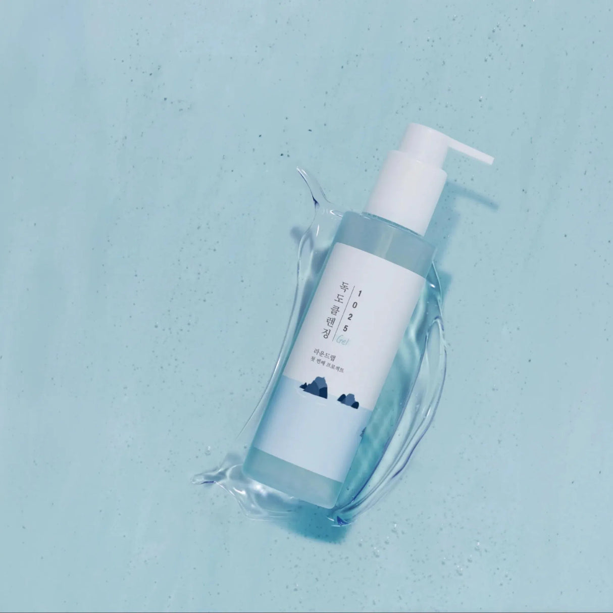 1025 Cleansing Gel-Round Lab