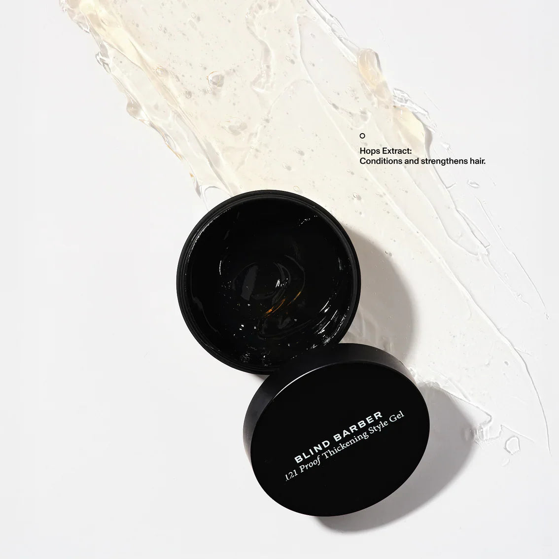 121 Proof Thickening Style Gel-Blind Barber