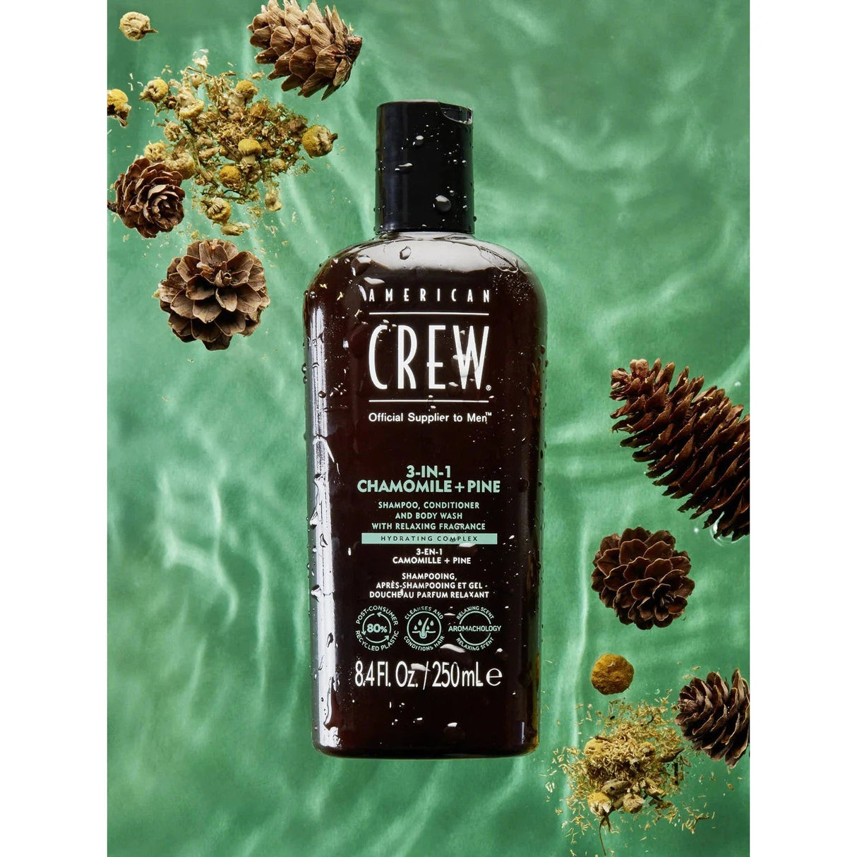 3-in-1 Chamomile + Pine-American Crew