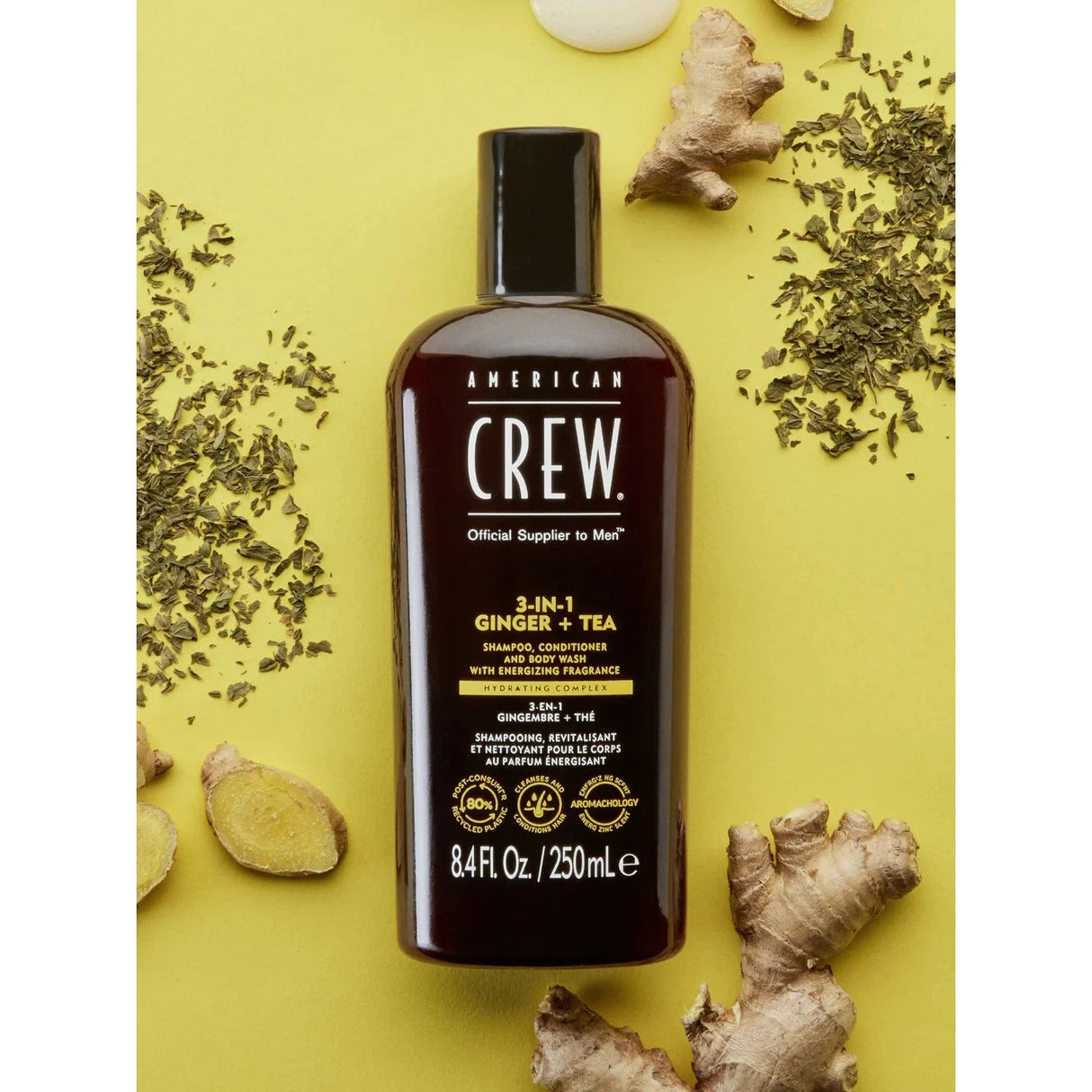 3-in-1 Ginger + Tea-American Crew