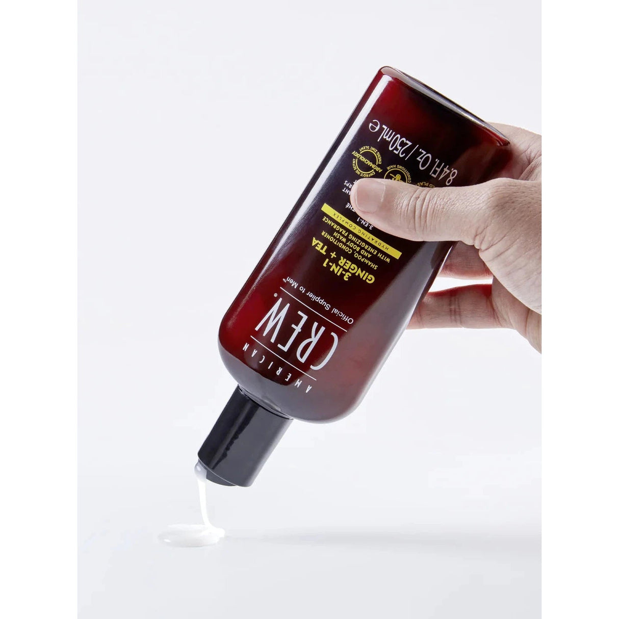 3-in-1 Ginger + Tea-American Crew