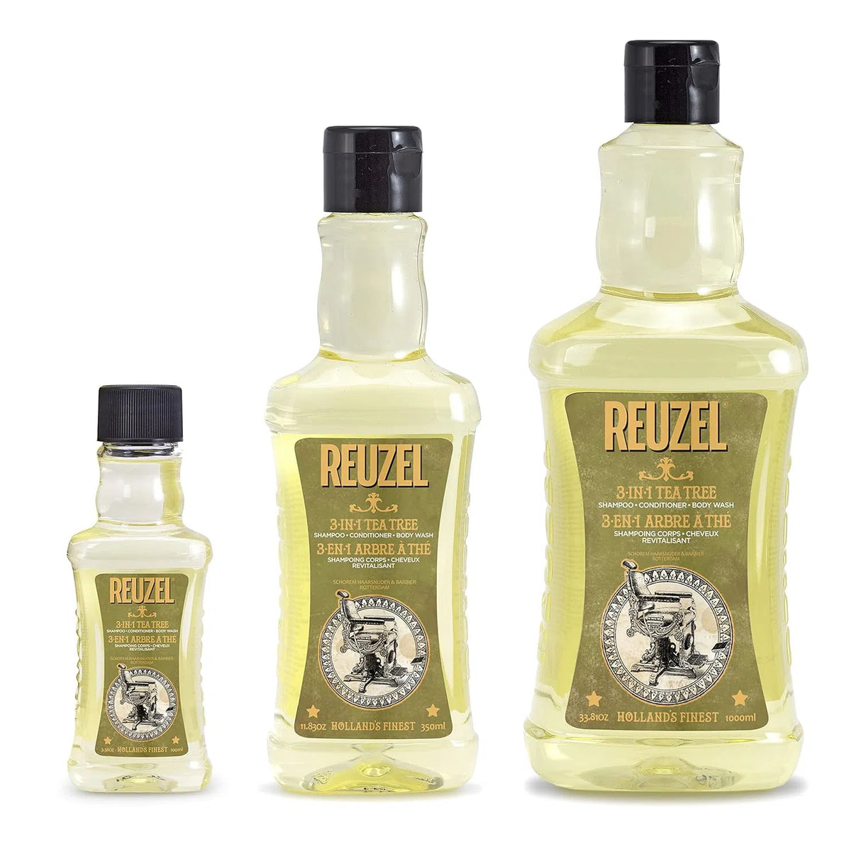 3-in-1 Tea Tree-Reuzel