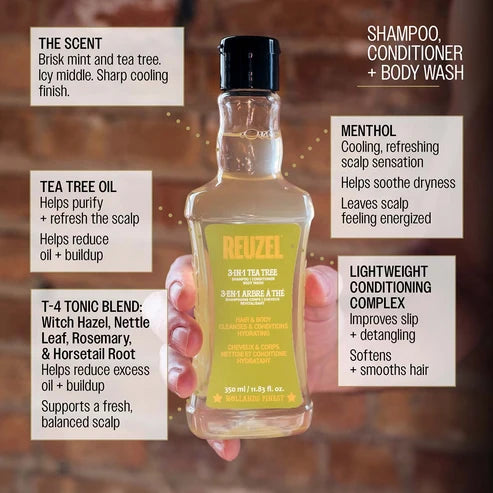 3-in-1 Tea Tree-Reuzel