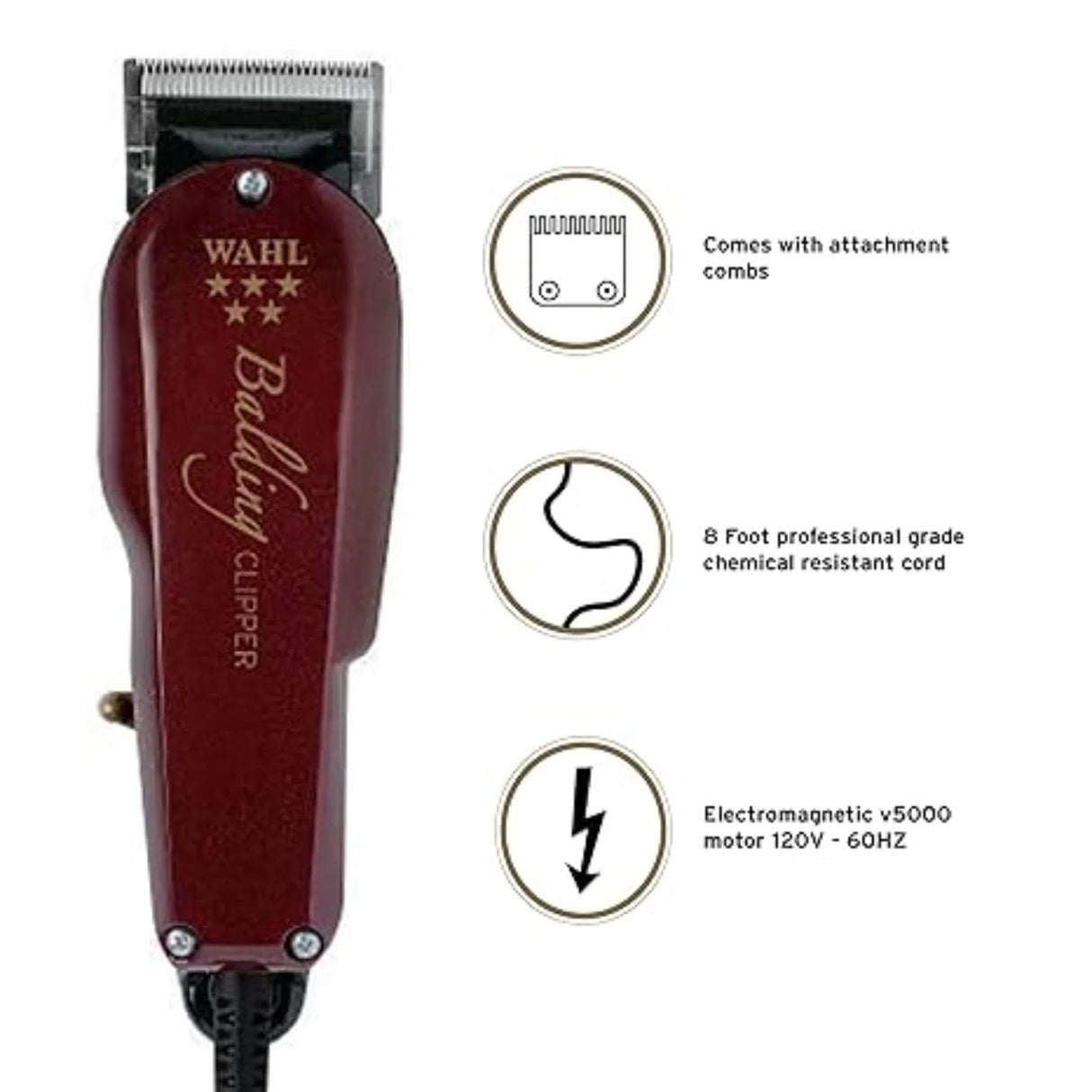 5 Star Balding Clipper-Wahl
