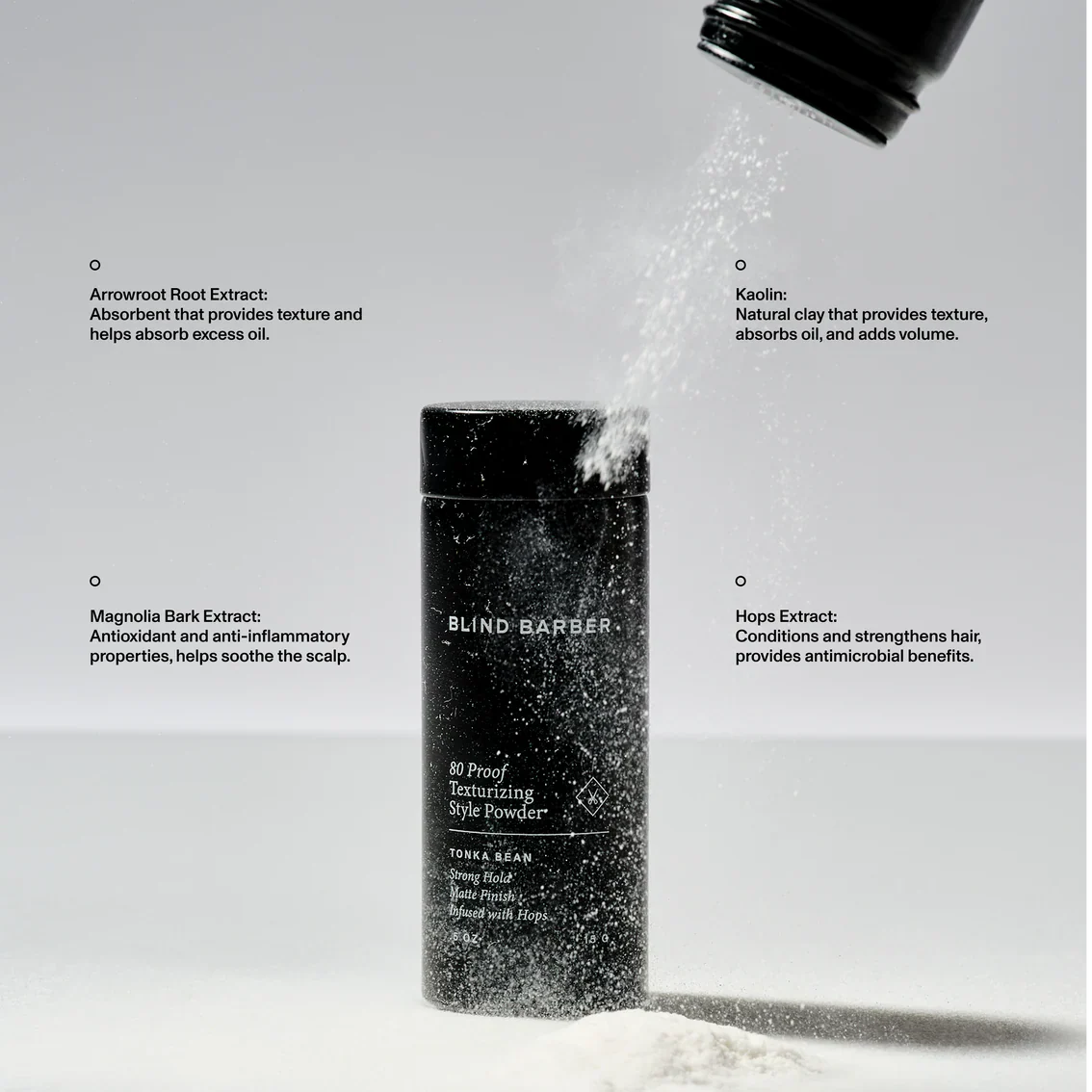 80 Proof Texturizing Styling Powder-Blind Barber