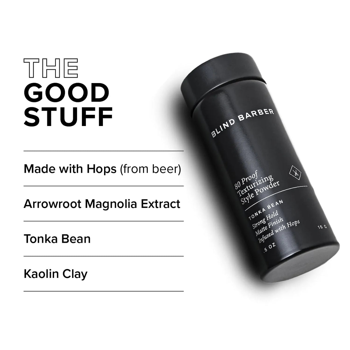 80 Proof Texturizing Styling Powder-Blind Barber