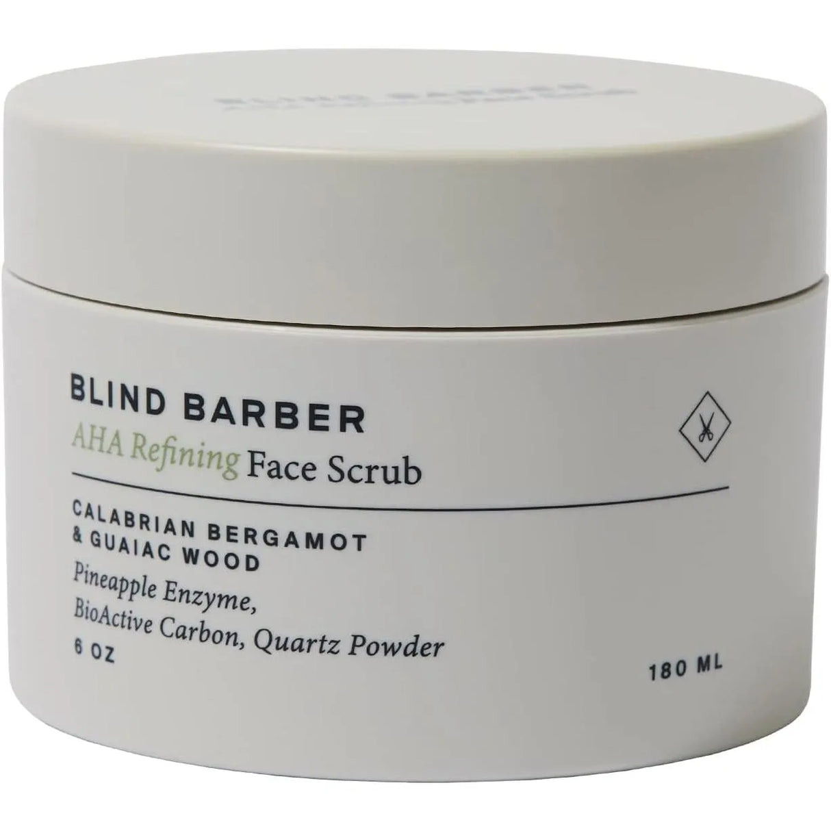 AHA Refining Face Scrub-Blind Barber