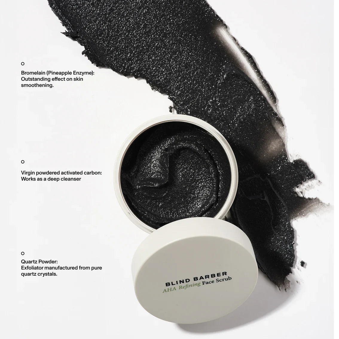 AHA Refining Face Scrub-Blind Barber