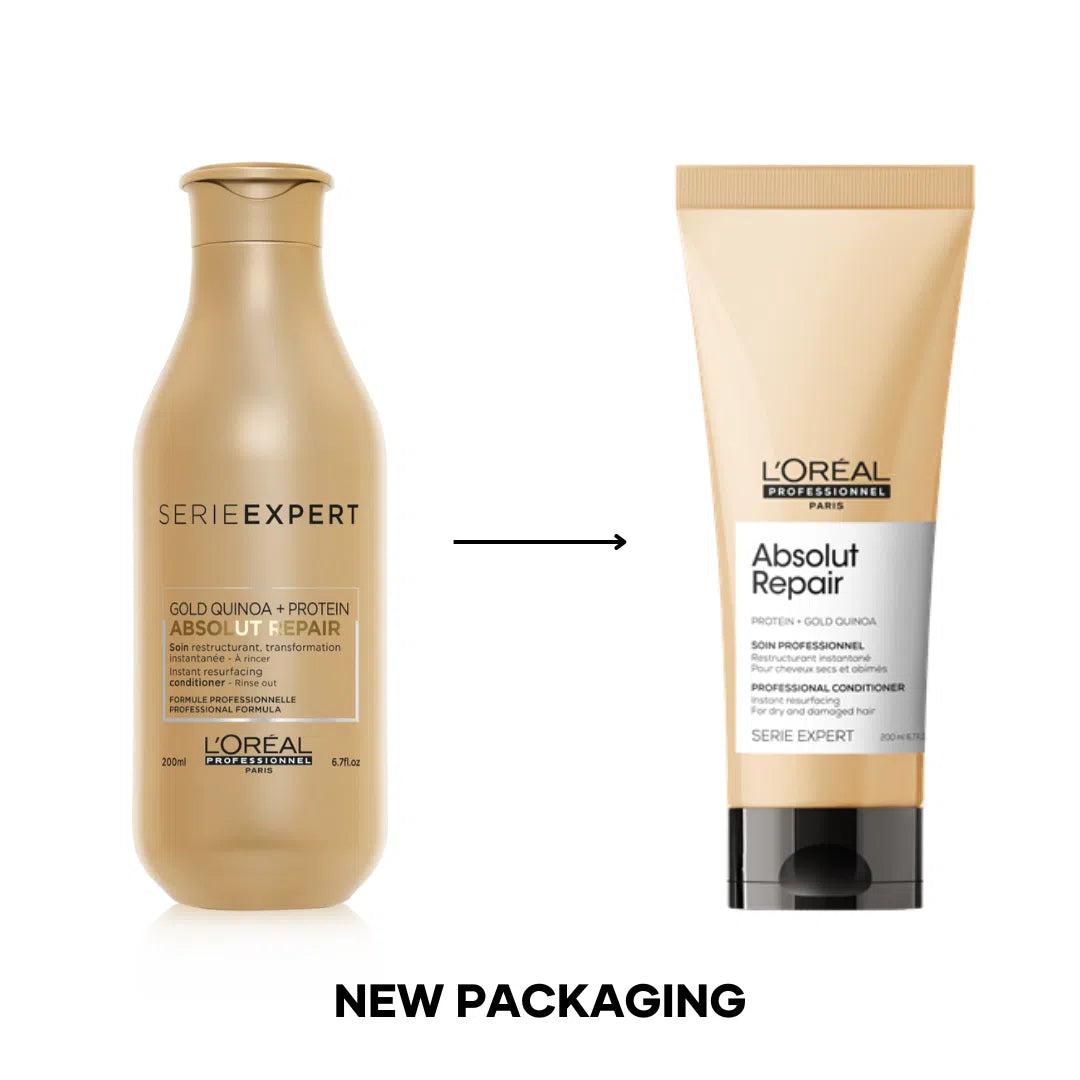 Absolut Repair Instant Resurfacing Conditioner-L’Oréal Professionnel
