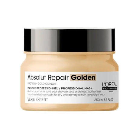 Absolut Repair Instant Resurfacing Golden Mask-L’Oréal Professionnel