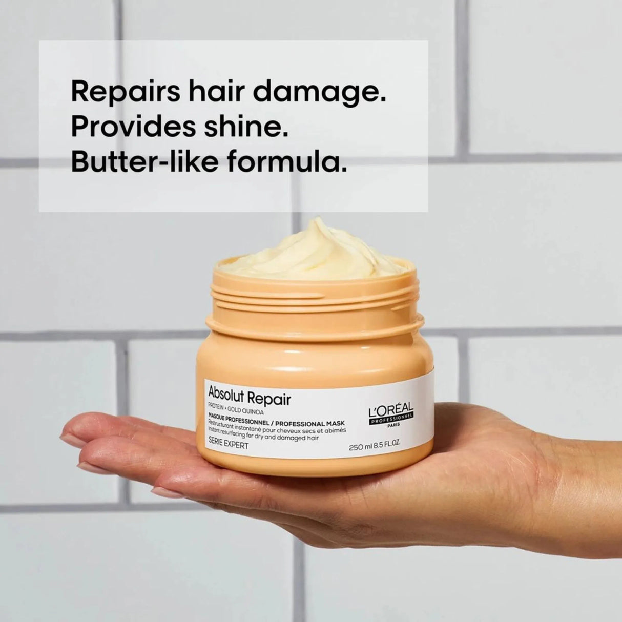 Absolut Repair Instant Resurfacing Mask-L’Oréal Professionnel