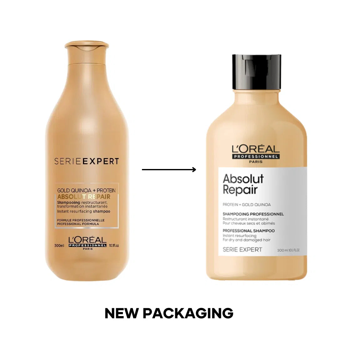 Absolut Repair Instant Resurfacing Shampoo-L’Oréal Professionnel