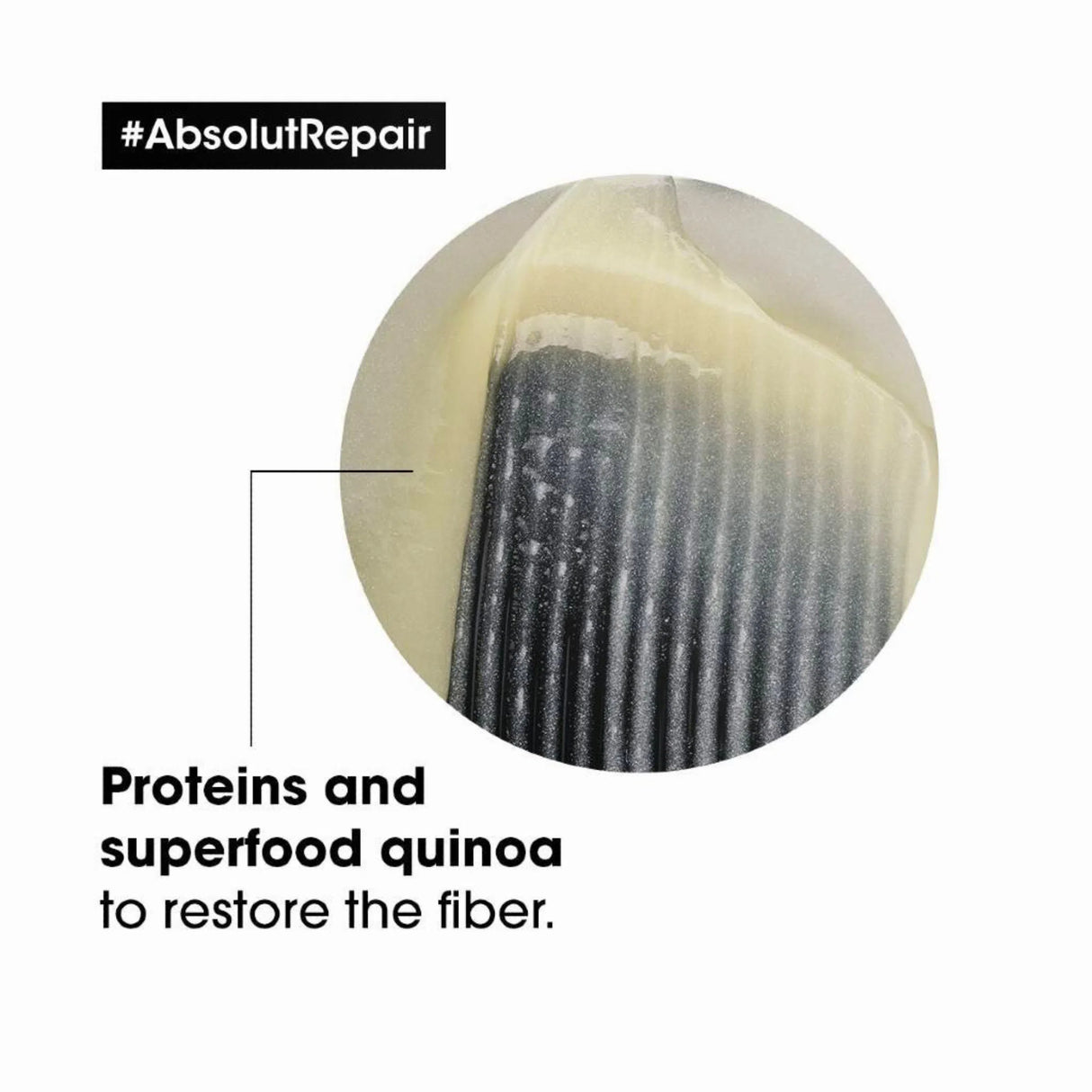 Absolut Repair Instant Resurfacing Shampoo-L’Oréal Professionnel