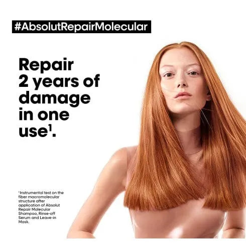 Absolut Repair Molecular Professional Leave-In Mask-L’Oréal Professionnel