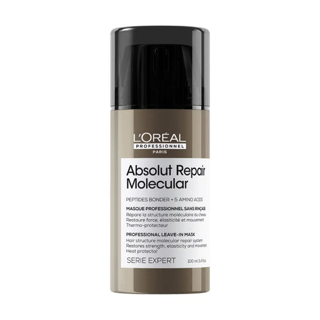 Absolut Repair Molecular Professional Leave-In Mask-L’Oréal Professionnel