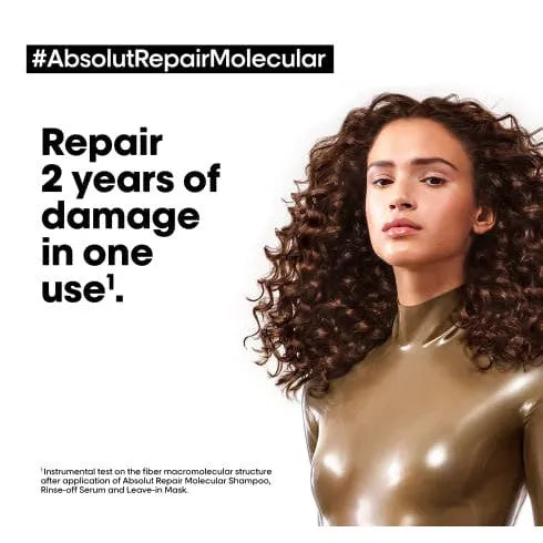 Absolut Repair Molecular Professional Rinse-Off Serum-L’Oréal Professionnel