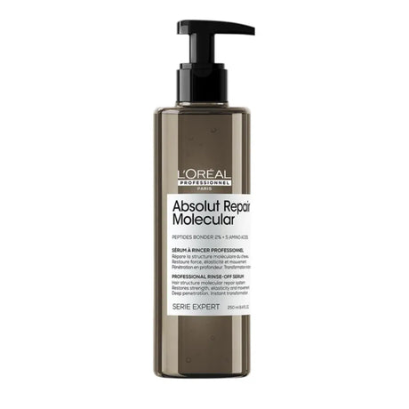 Absolut Repair Molecular Professional Rinse-Off Serum-L’Oréal Professionnel