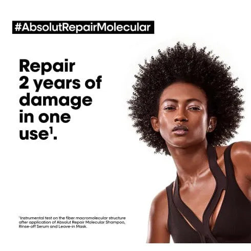 Absolut Repair Sulfate-Free Molecular Professional Shampoo-L’Oréal Professionnel