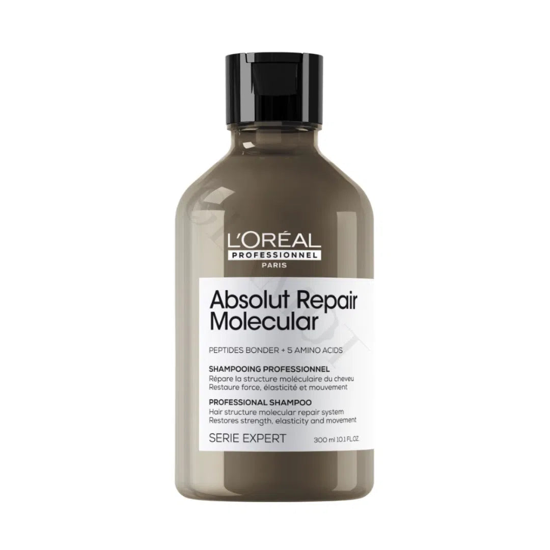 Absolut Repair Sulfate-Free Molecular Professional Shampoo-L’Oréal Professionnel