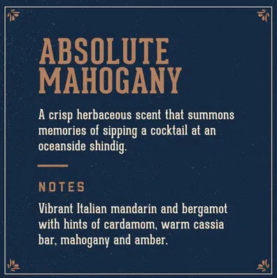 Absolute Mahogany Spirits-18.21 Man Made