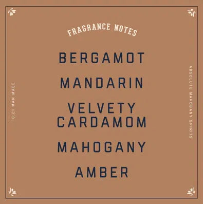 Absolute Mahogany Spirits-18.21 Man Made