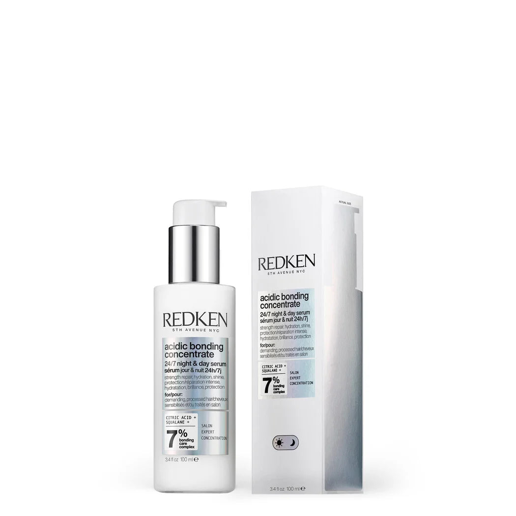 Acidic Bonding Concentrate 24/7 Night & Day Serum-Redken
