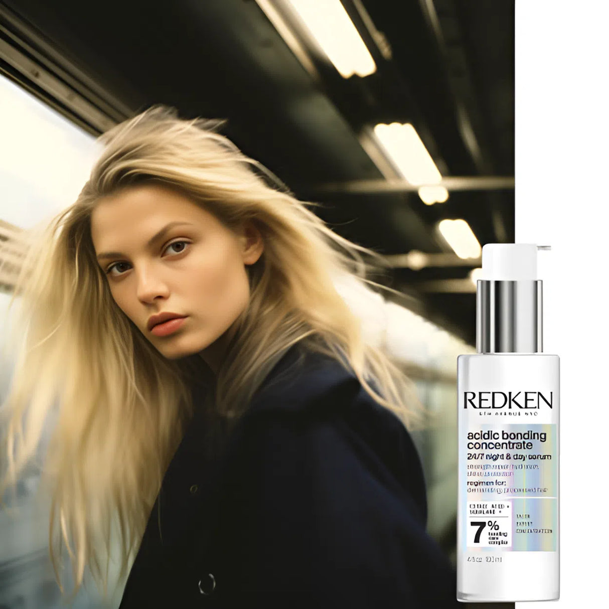 Acidic Bonding Concentrate 24/7 Night & Day Serum-Redken