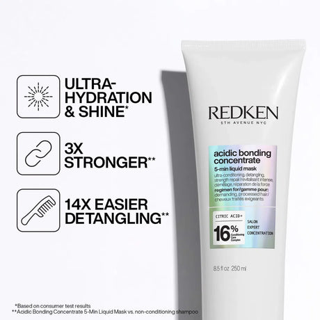 Acidic Bonding Concentrate 5 Min Liquid Mask-Redken