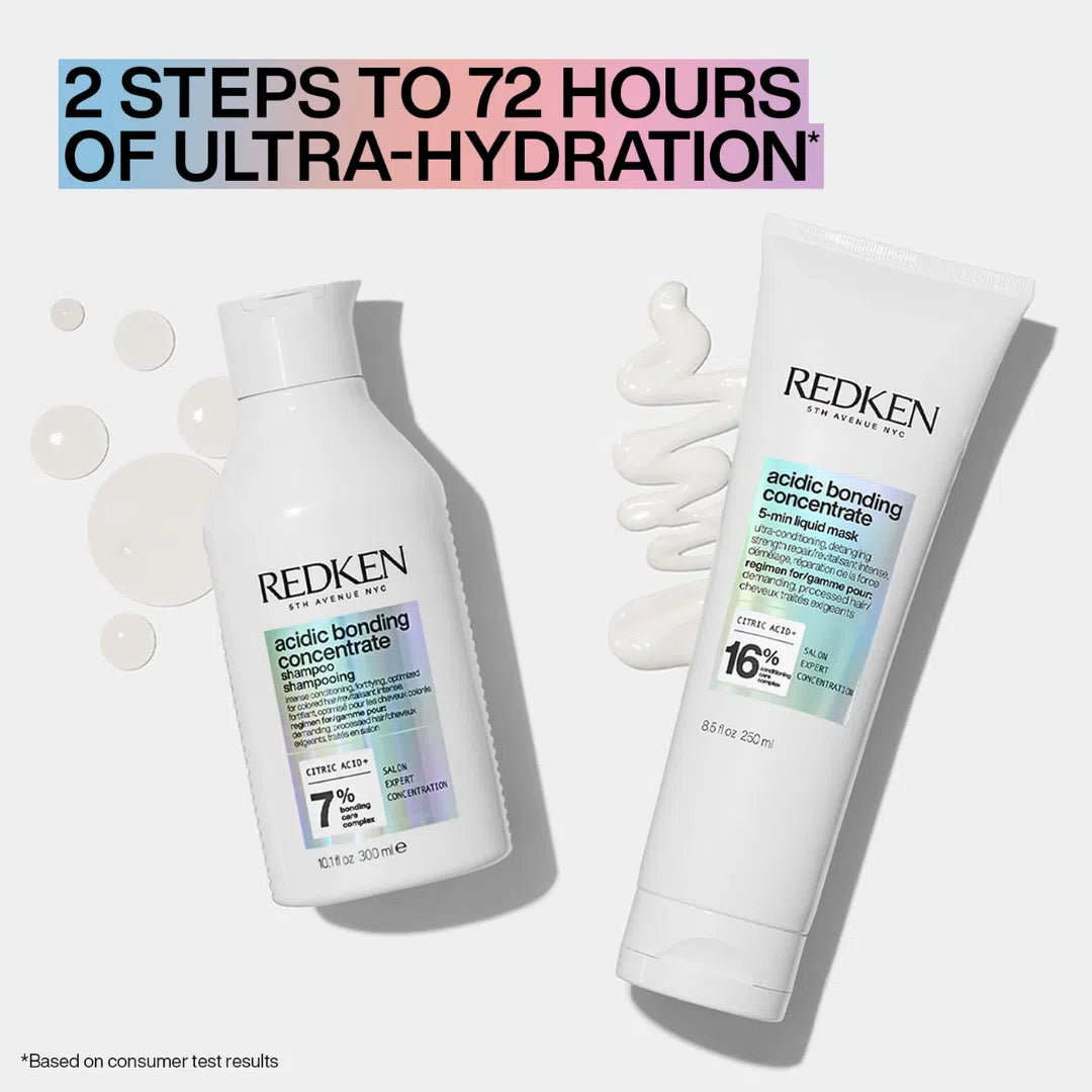 Acidic Bonding Concentrate 5 Min Liquid Mask-Redken