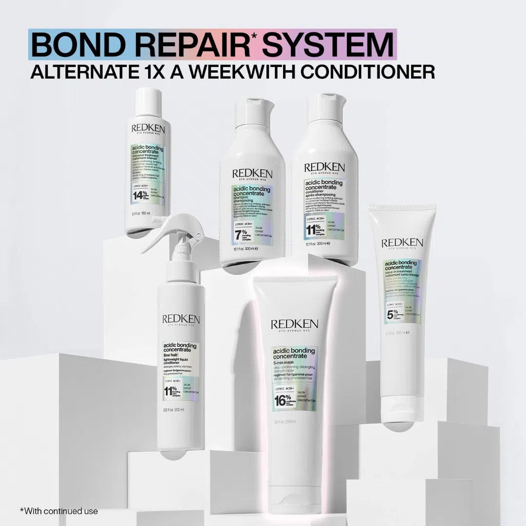 Acidic Bonding Concentrate 5 Min Liquid Mask-Redken