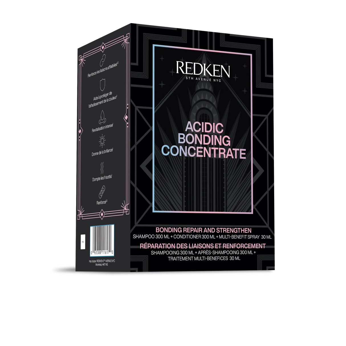 Acidic Bonding Concentrate Trio-Redken