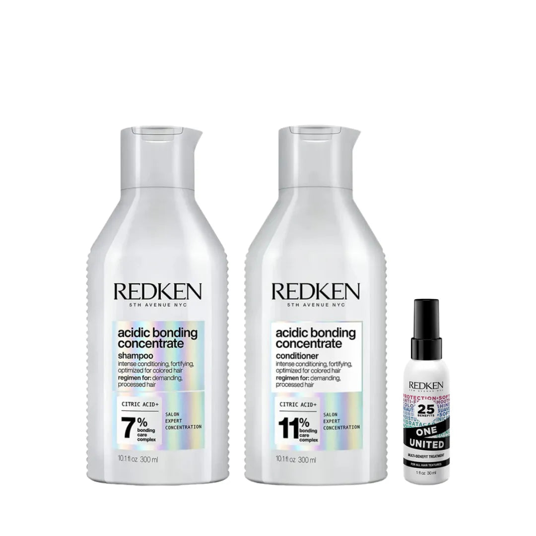 Acidic Bonding Concentrate Trio-Redken