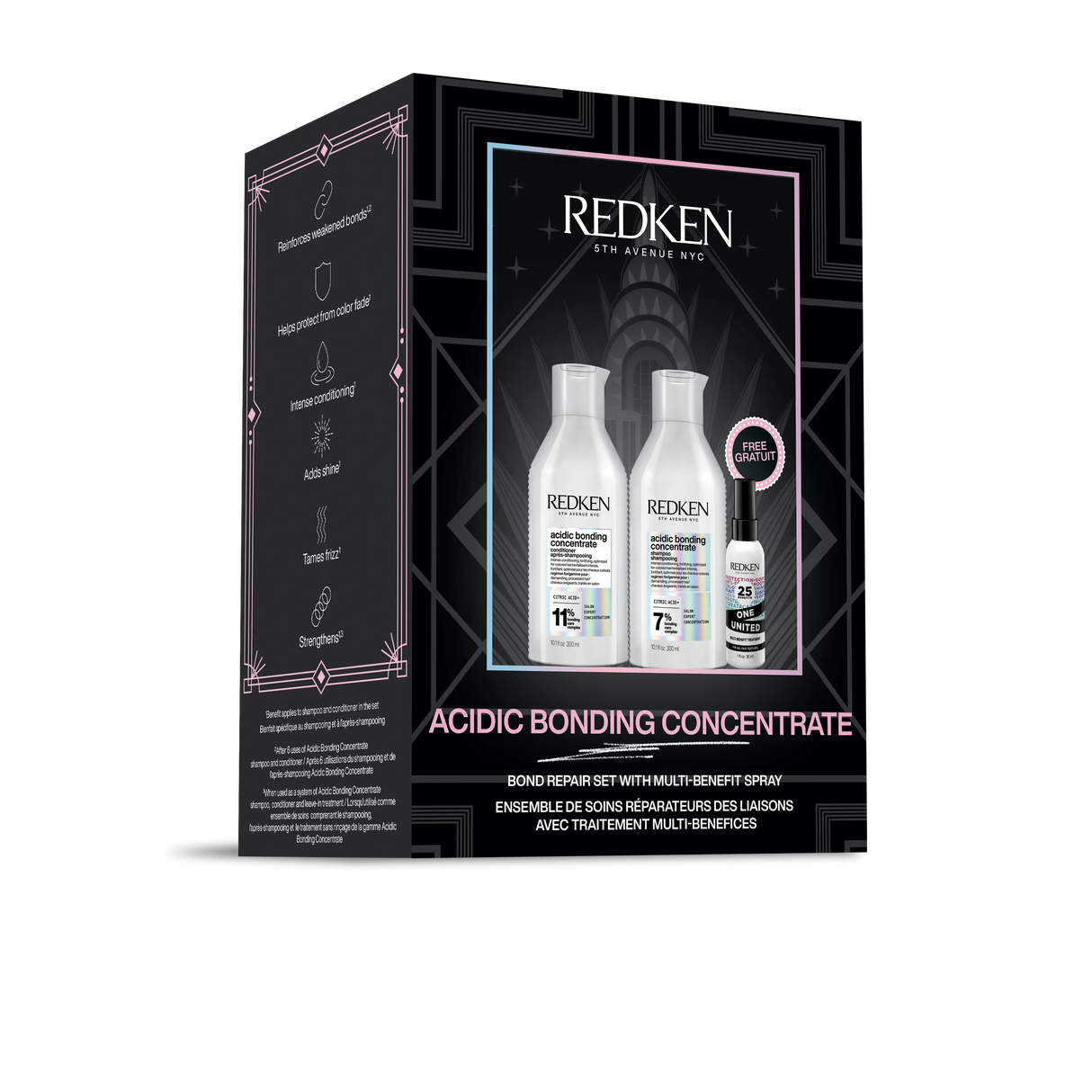 Acidic Bonding Concentrate Trio-Redken