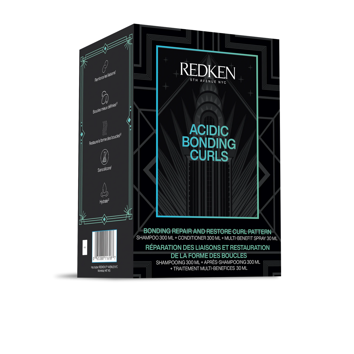 Acidic Bonding Curls Trio-Redken