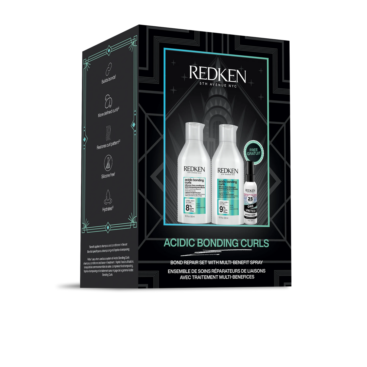 Acidic Bonding Curls Trio-Redken