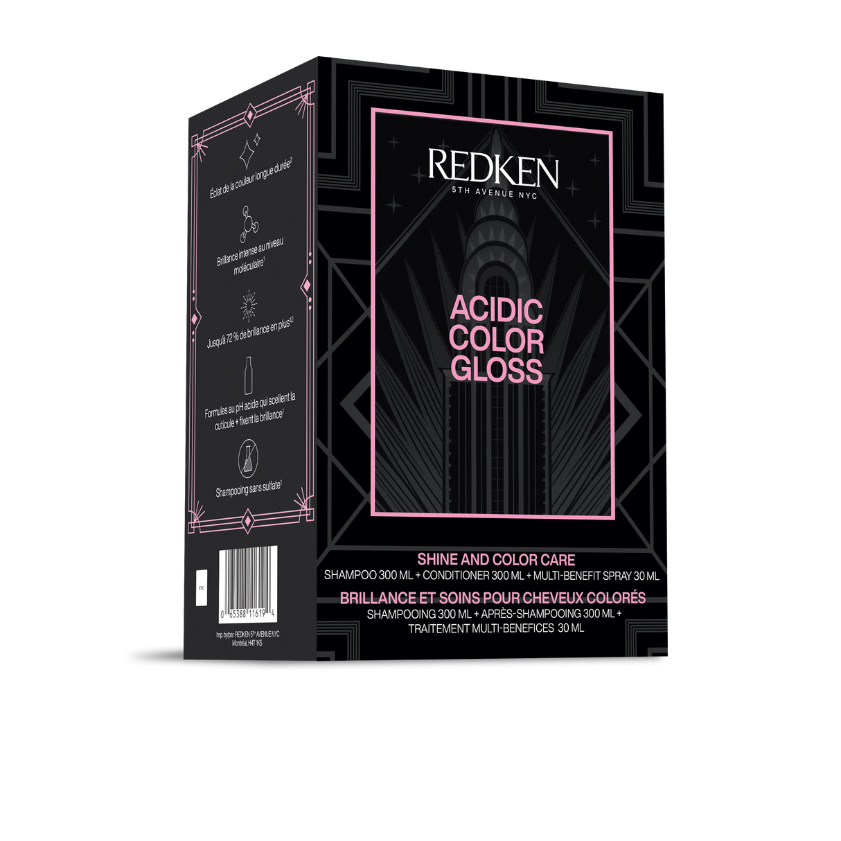 Acidic Color Gloss Trio-Redken