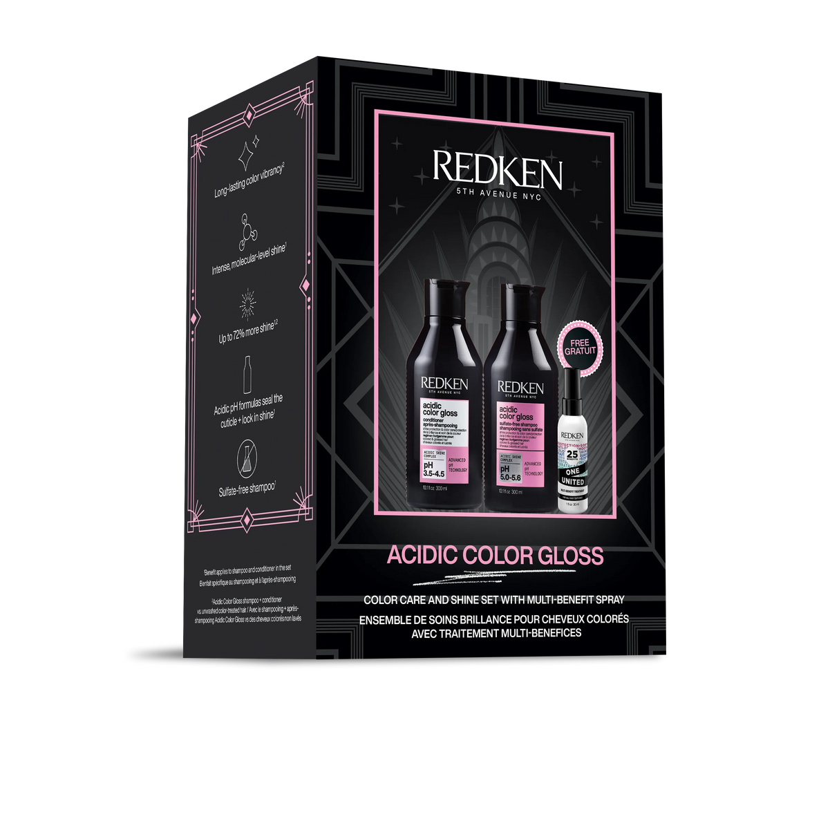 Acidic Color Gloss Trio-Redken