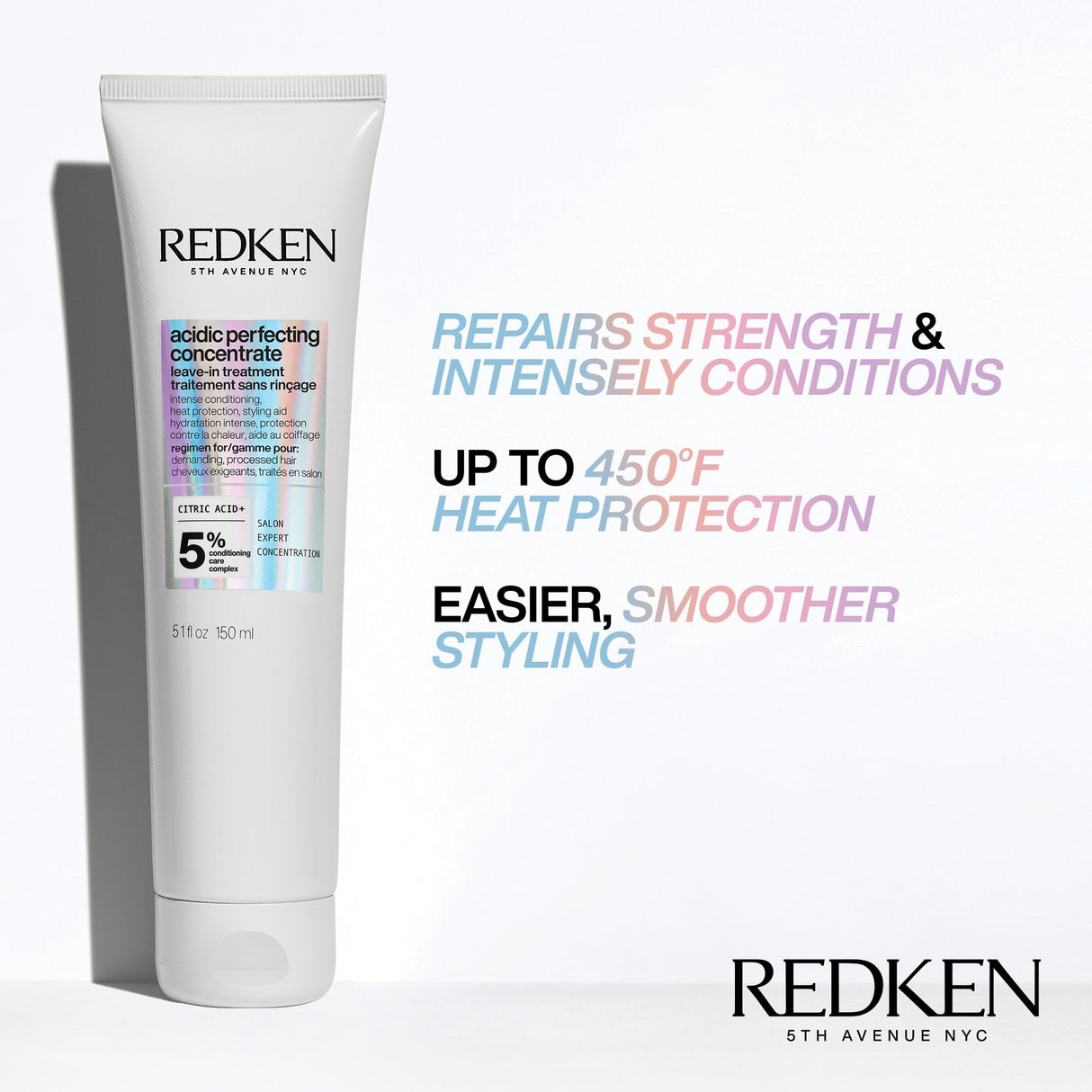 Acidic Perfecting Concentrate Leave-in Treatment-Redken