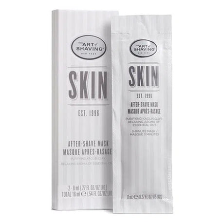 After-Shave Face Mask-The Art of Shaving
