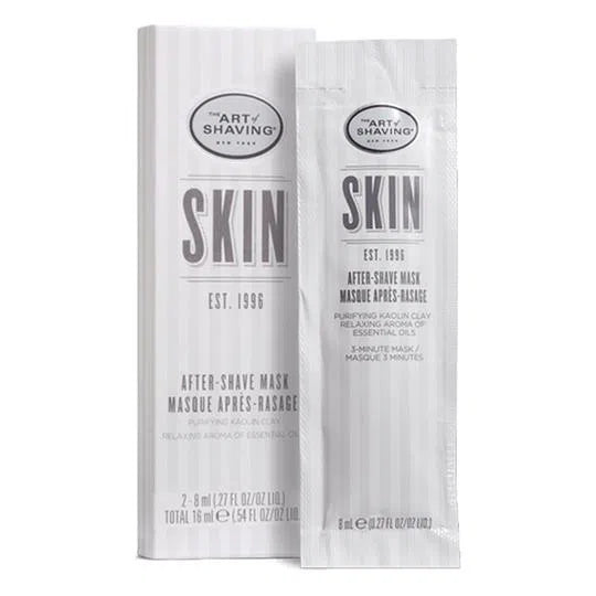 After-Shave Face Mask-The Art of Shaving