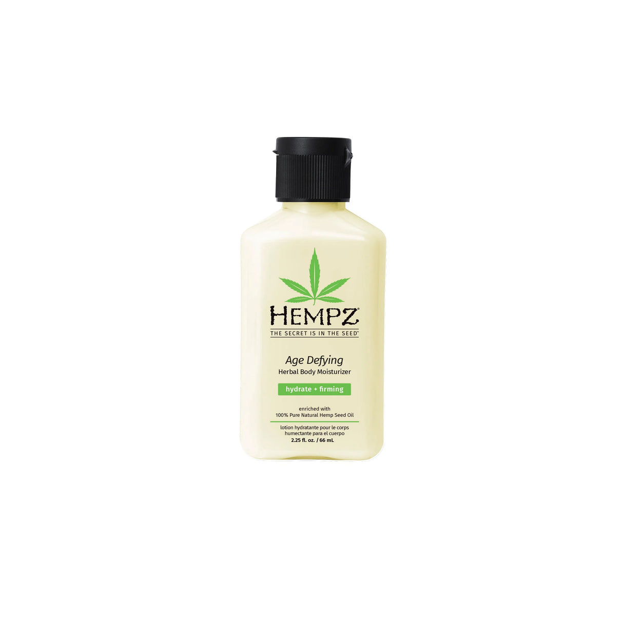 Age-Defying Herbal Body Moisturizer-Hempz