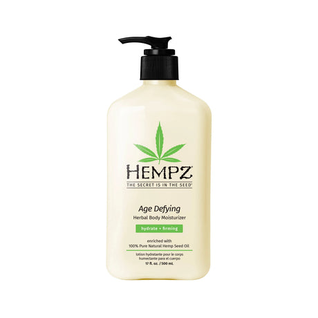 Age-Defying Herbal Body Moisturizer-Hempz