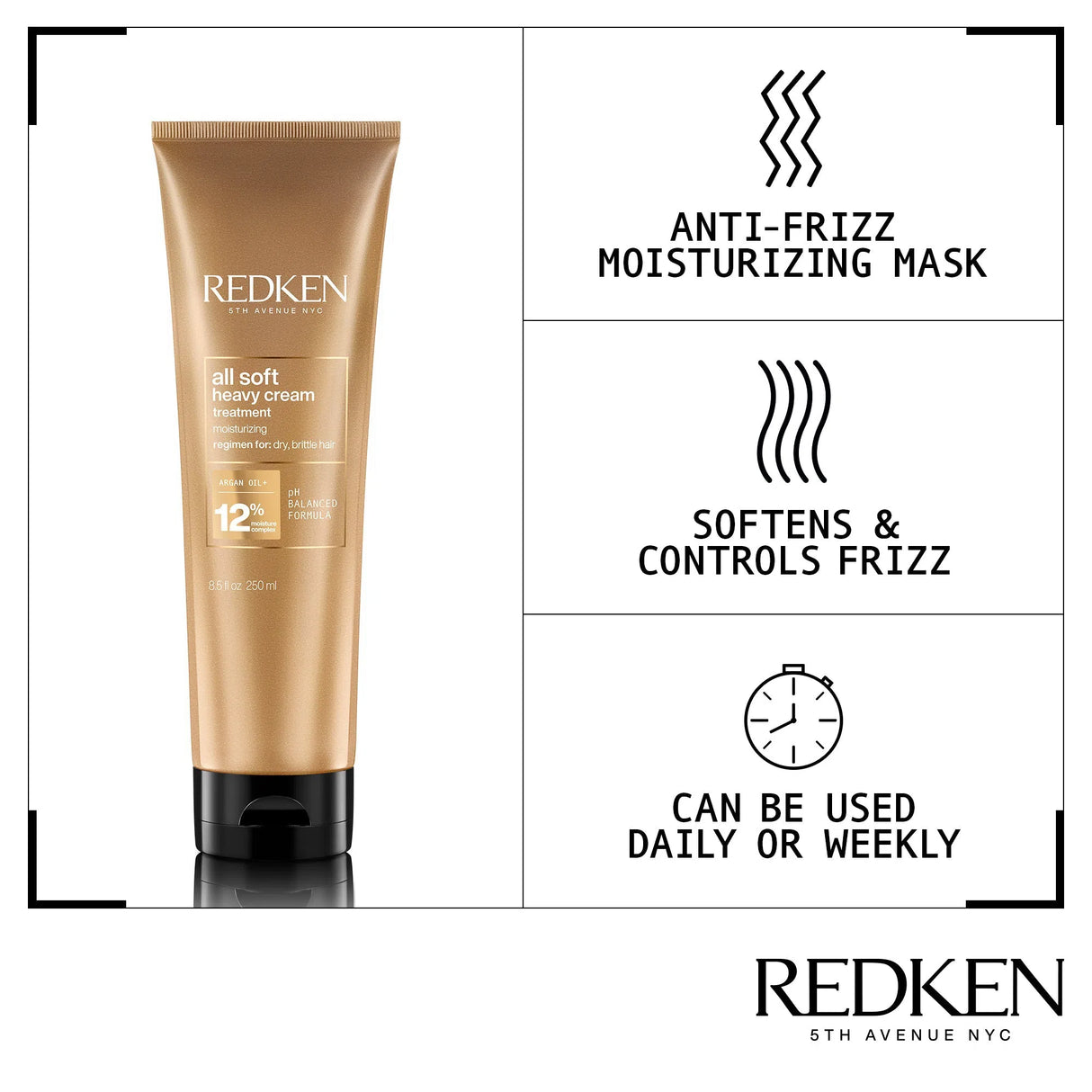 All Soft Heavy Cream Mask-Redken