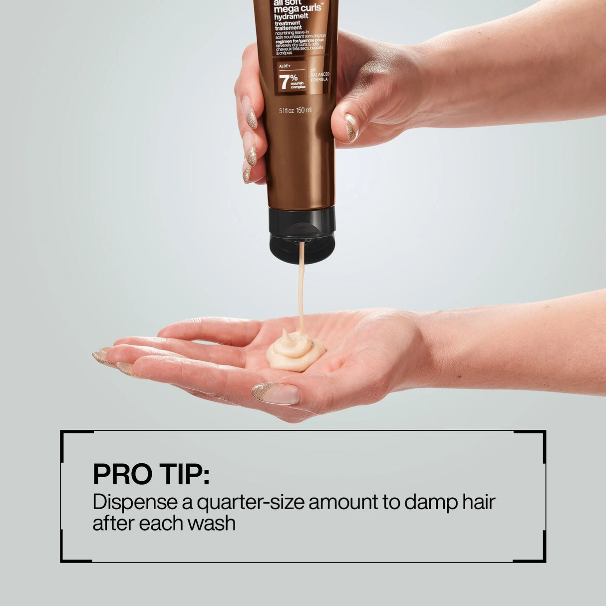 All Soft Mega Curl Hydramelt Leave-In Treatment-Redken