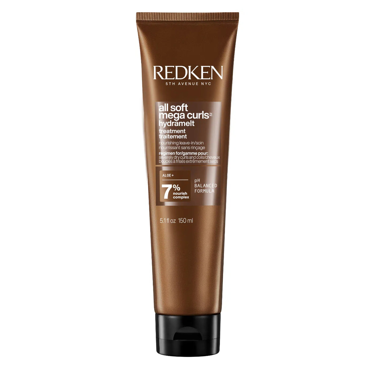 All Soft Mega Curl Hydramelt Leave-In Treatment-Redken