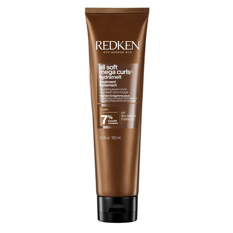 All Soft Mega Curl Hydramelt Leave-In Treatment-Redken
