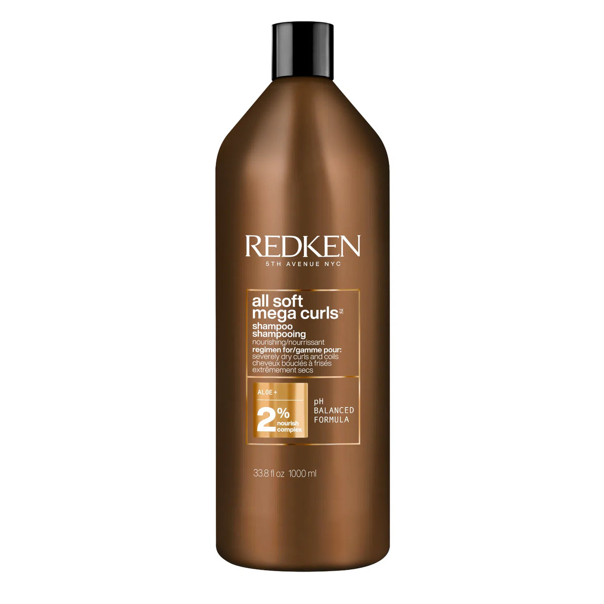 All Soft Mega Curl Shampoo-Redken