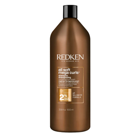 All Soft Mega Curl Shampoo-Redken