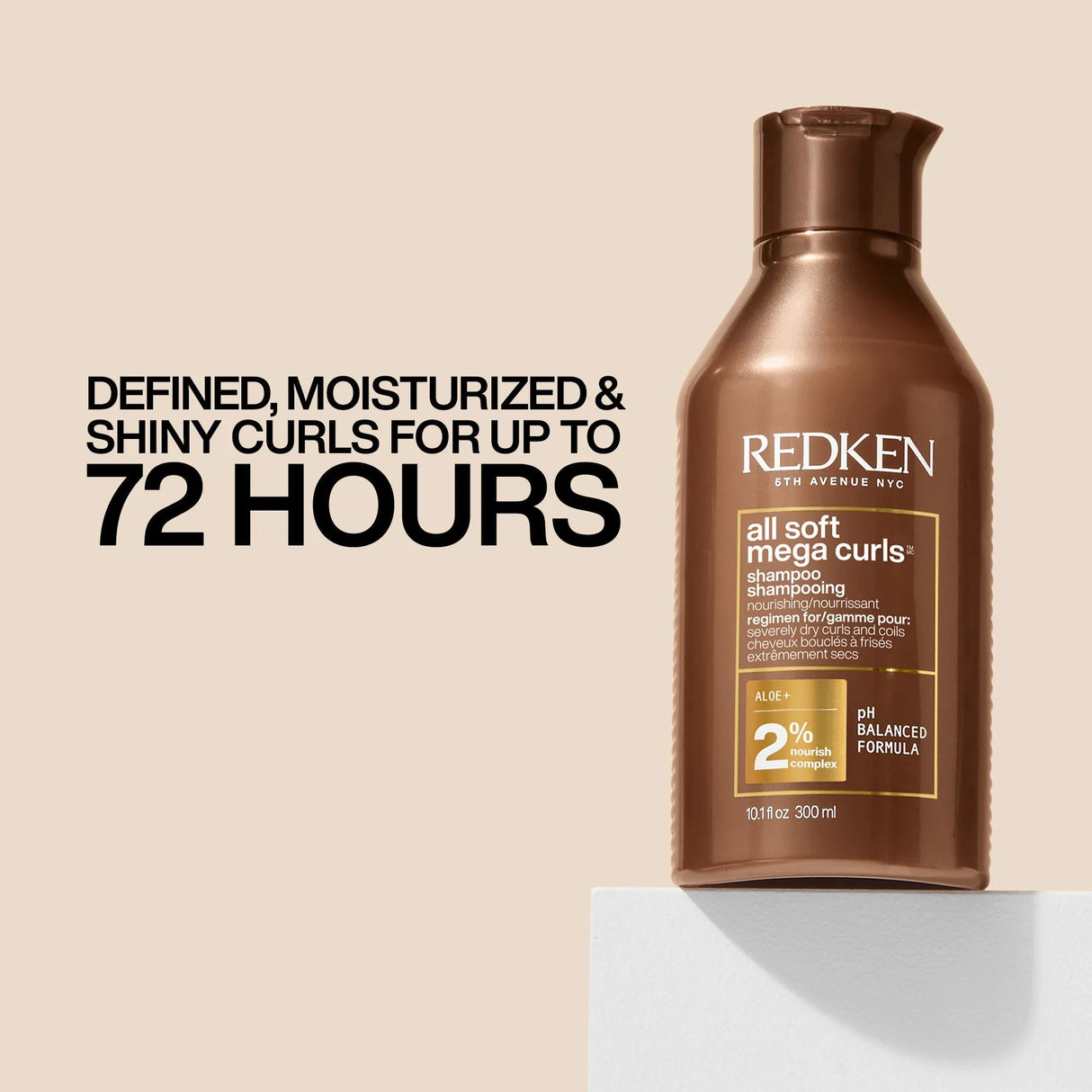 All Soft Mega Curl Shampoo-Redken