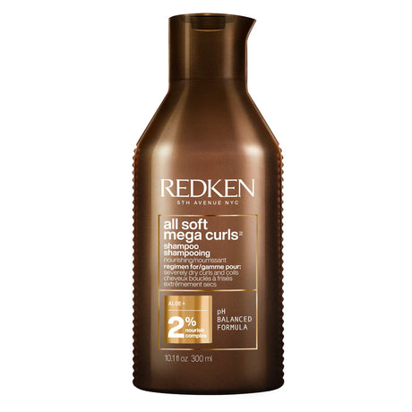 All Soft Mega Curl Shampoo-Redken